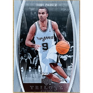 TONY PARKER NBA 2006-07 UD TRILOGY #52 馬刺隊 ~法國跑車~ 籃球卡