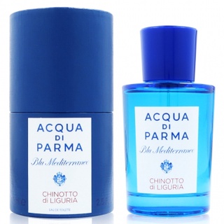 附發票！正品！ACQUA DI PARMA 帕爾瑪之水 藍色地中海系列 利古裡亞柑橘淡香水 150ml