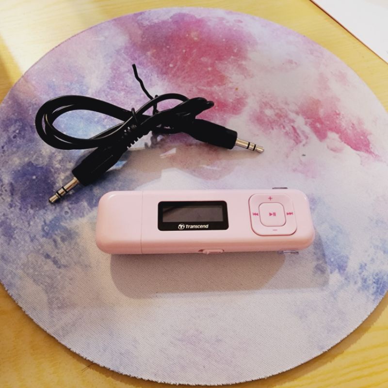 【✗雲中雜貨✗】《現貨》二手 創見 Transcend  Mp330 8GB 錄音筆 Mp3 收音機 USB