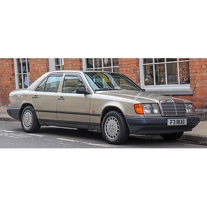 BENZ 賓士 W124 1985-1996專用 SK款 PVC軟式尾翼 鴨尾 壓尾 小尾翼 空力套件 汽車鴨尾 改裝