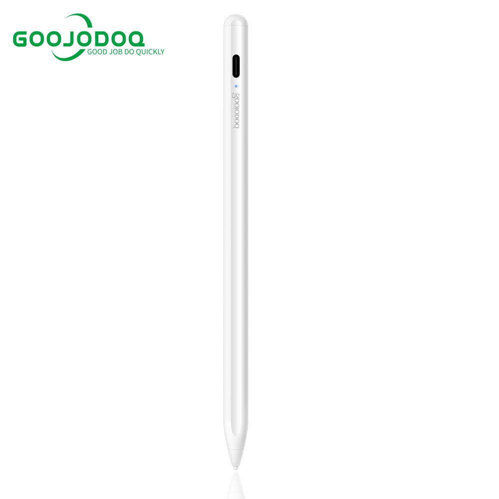 GOOJODOQ 9代Plus 2合1磁吸觸控筆內置雙系統觸摸切換 適用於iPad ANDROID 三星 聯想 微軟