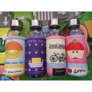 妙廚師玻璃隨身水瓶300ml