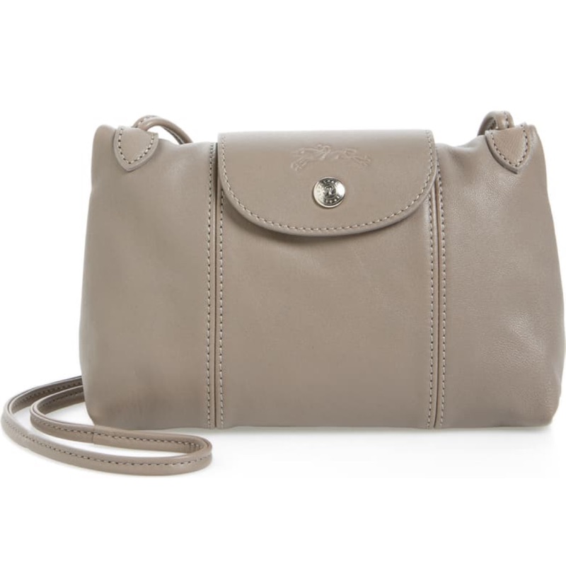 le pliage cuir small crossbody bag