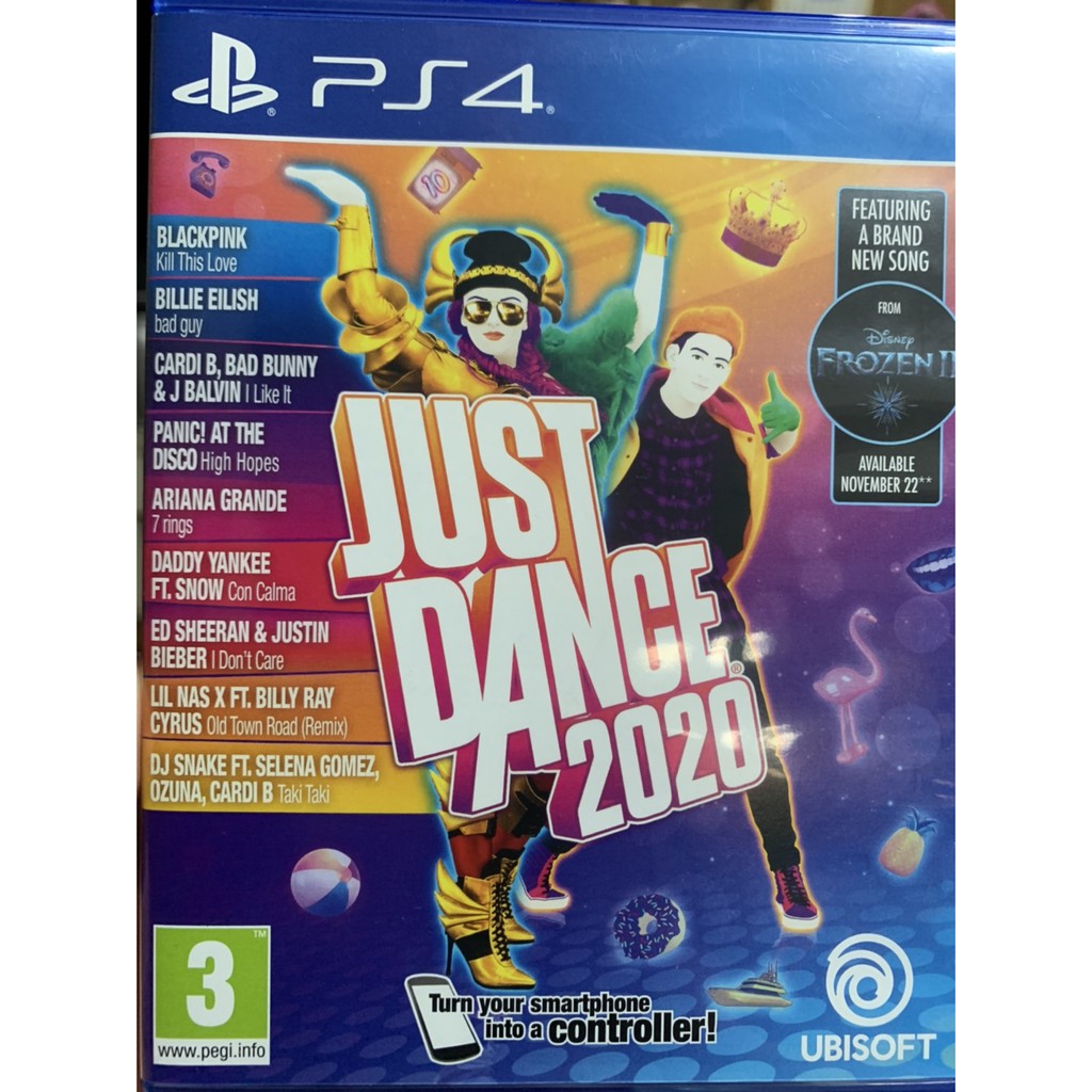 PS4 《舞力全開2020 / Just Dance2020》 中文版