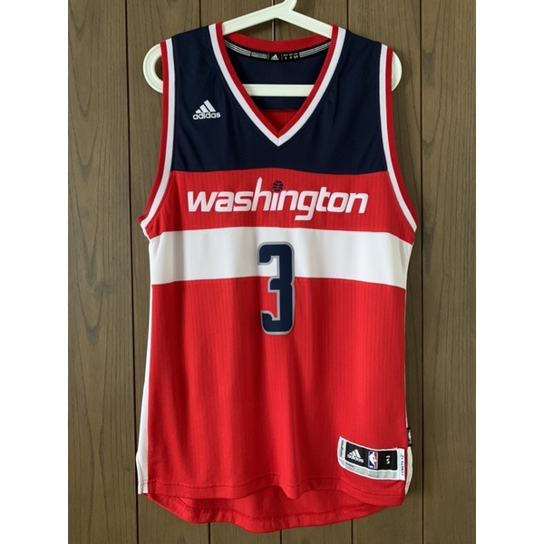 Bradley Beal Washington Wizards NBA Adidas 球衣 巫師隊 二手