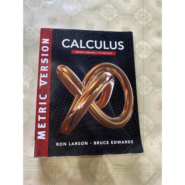 Calculus Metric Version 11th Edition（微積分）