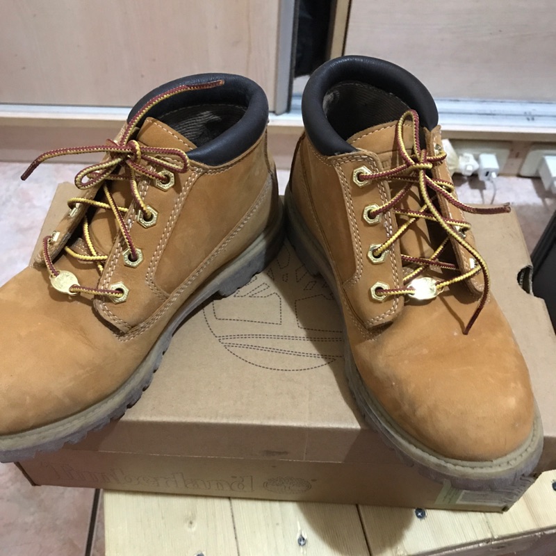 Timberland四孔短靴