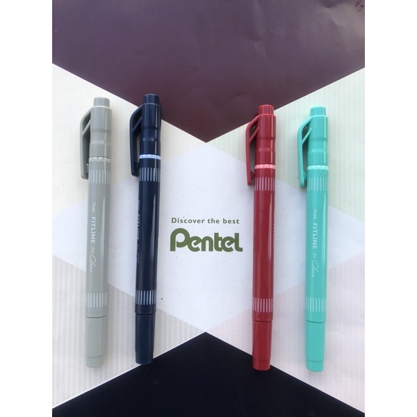 Pentel FITLINE for Clena螢光筆