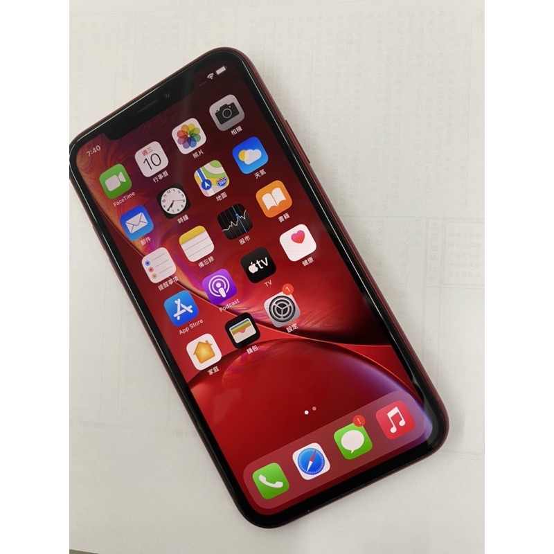 iPhone XR 128G 紅 二手