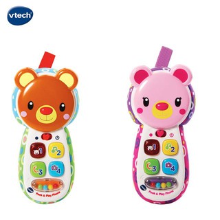 Vtech 躲貓貓寶寶手機(2色)【安琪兒婦嬰百貨】