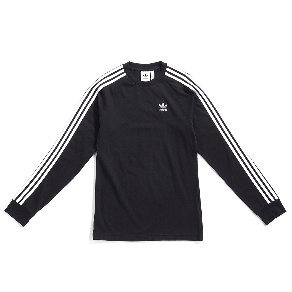 ADIDAS ORIGINALS 3-STRIPES TEE 男款 運動 休閒 長袖上衣 DV1560