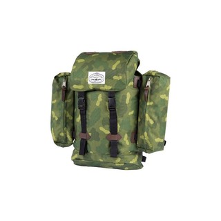 POLER RETRO RUCKSACK 露營 後背包 迷彩【 GIANT MALL 】