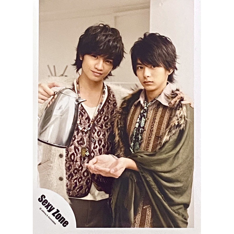 293 現貨官方shop照片 Sexy Zone 混合佐藤勝利中島健人菊池風磨松島聰瑪莉 蝦皮購物