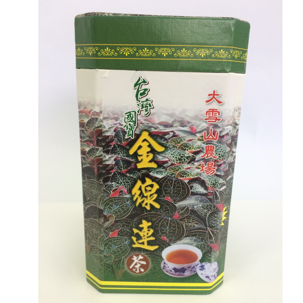 金線蓮茶-草生植物養生茶包
