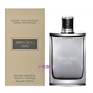 ☆小敏廣場☆JIMMY CHOO MAN 同名 男性淡香水 100ml 【TESTER包裝】有瓶蓋