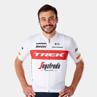 【TREK】 Segafredo Men's Team Jersey專業車隊版短袖車衣｜Sportmania美尼亞國際