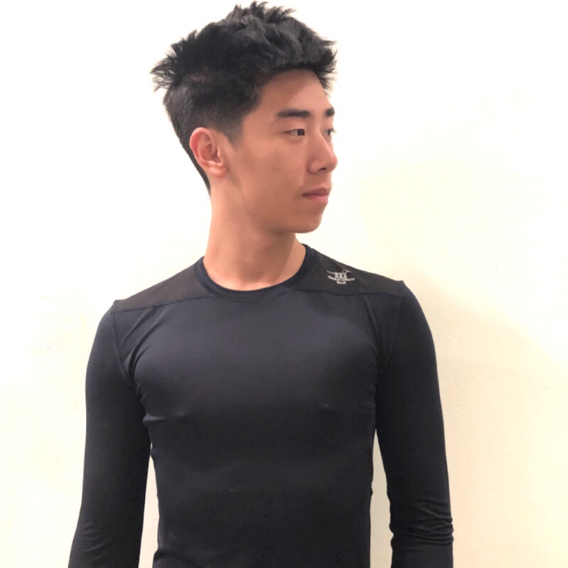 里維運動 現貨涼感衣排汗抗uv涼感衣跑步運動貼身籃球防曬長袖緊身衣高爾夫 蝦皮購物