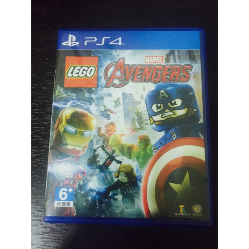 PS4 *附初回角色* 樂高 復仇者聯盟 亞版 中文 中文版 Lego Marvel Avengers