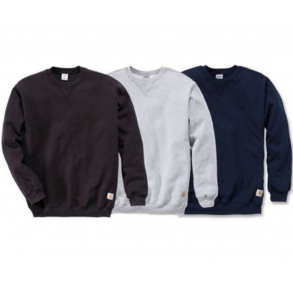 Carhartt 長袖鋪棉大學長袖T恤#K187#Midweight Crewneck Sweatshirt