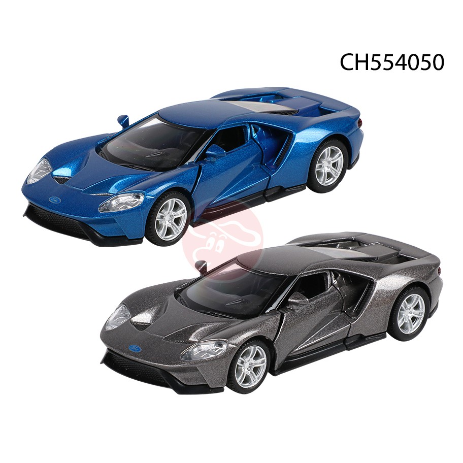 【瑪琍歐玩具】1:36 Ford GT 授權合金迴力車/CH554050