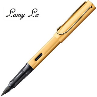 LAMY Lx Live deluxe 限量鋼筆奢華系列鋼筆 閃耀金