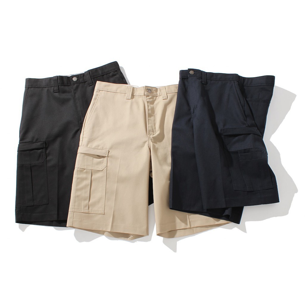 dickies industrial cargo shorts