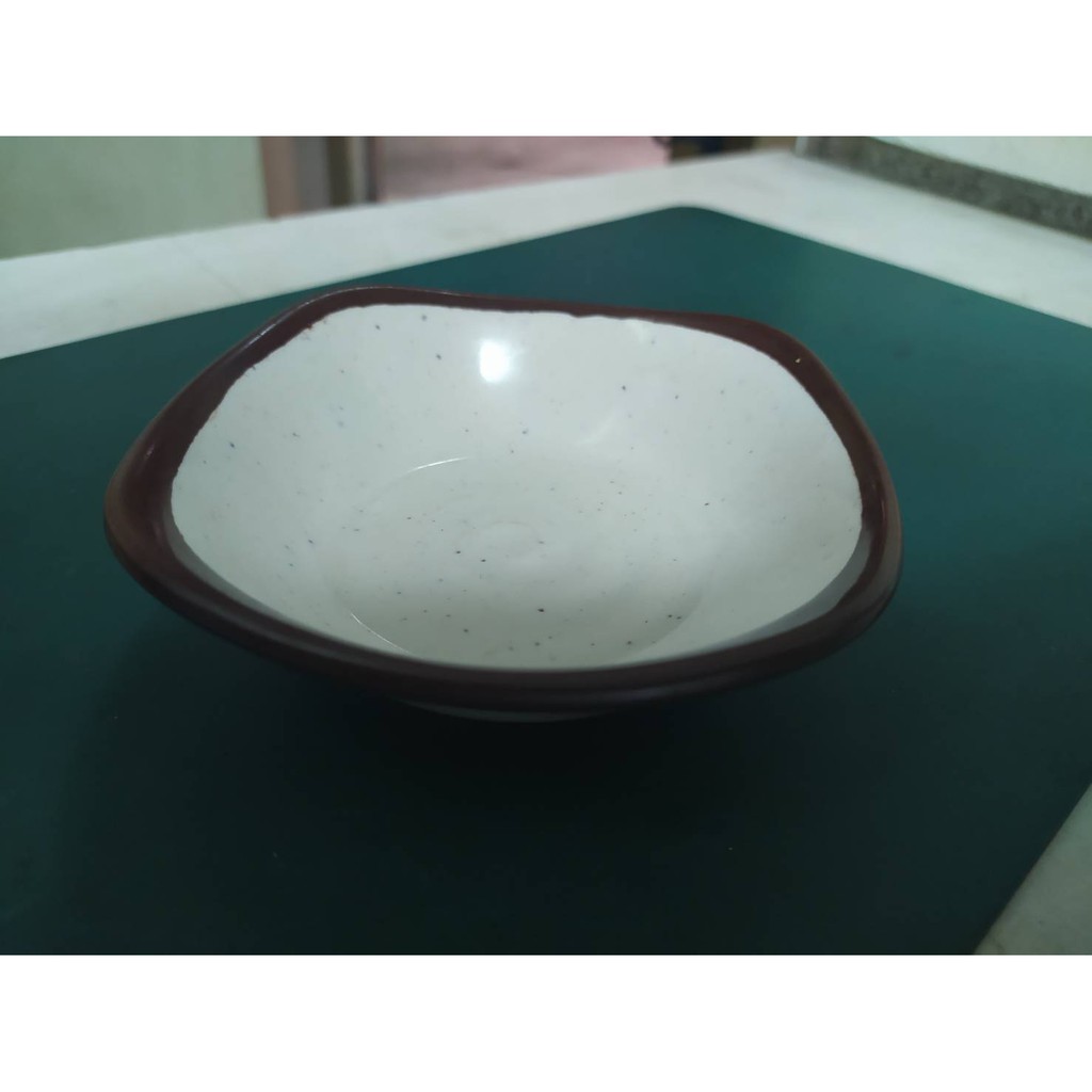 極新出清 日式造型勾勒與白色花底醬料碟 試湯碗 關東煮皿 售完為止