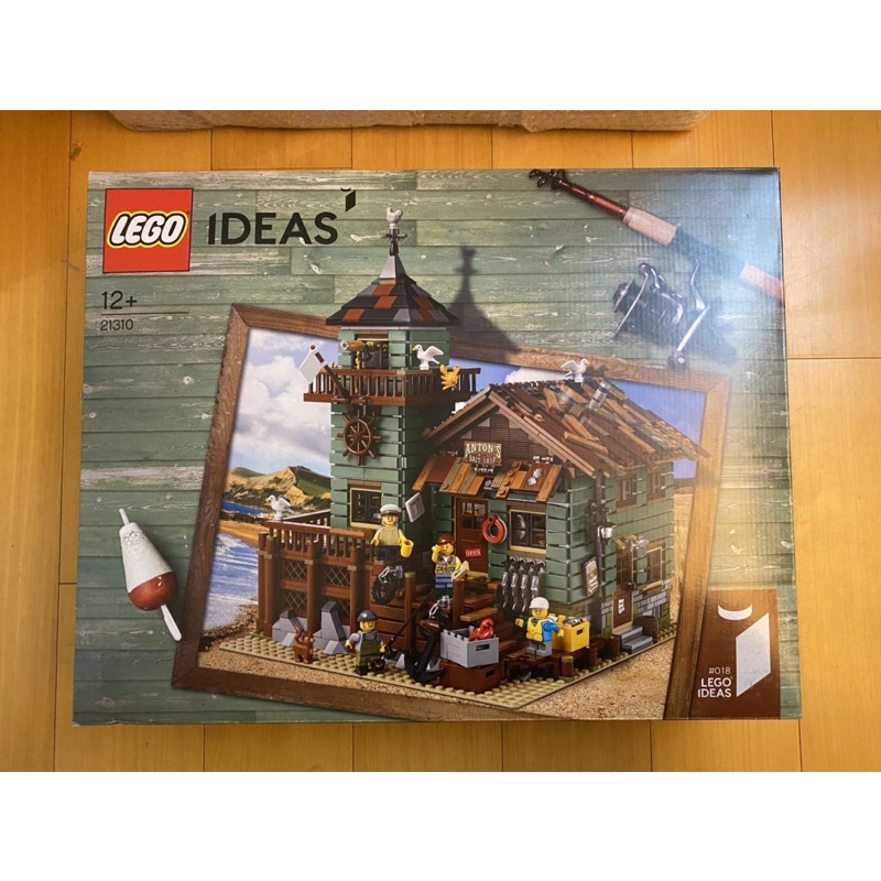 LEGO 21310 老漁屋(全新) 絕版 現貨