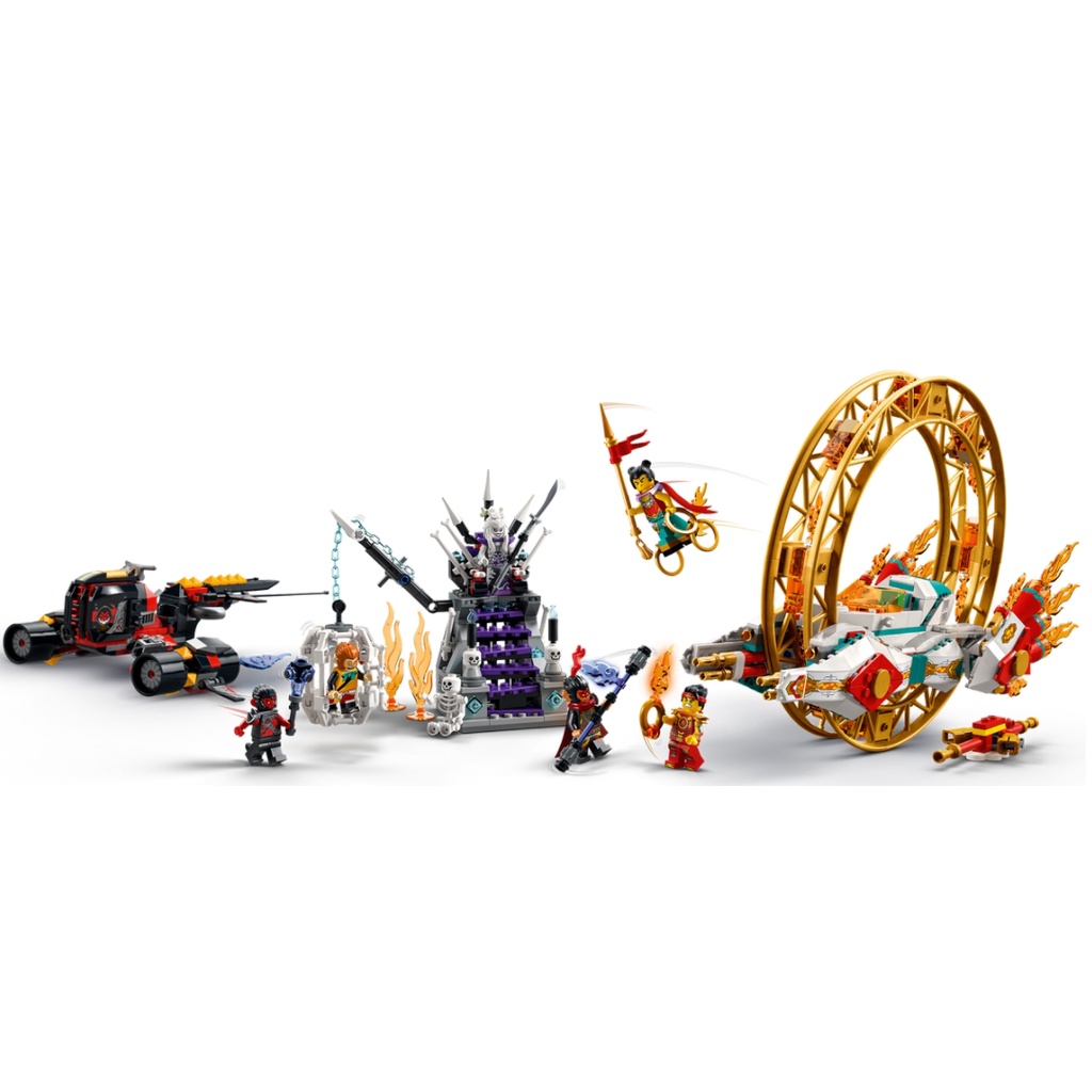騎士🔱  LEGO 80034 哪吒風火輪戰機