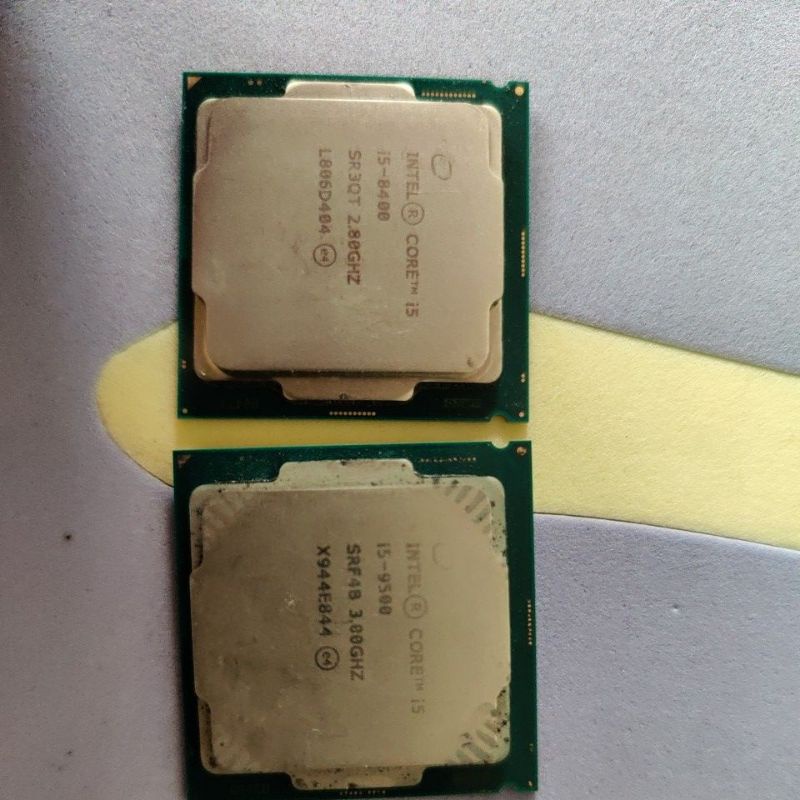 《二手》Intel CPU i5 8400 / 9400f / 9500