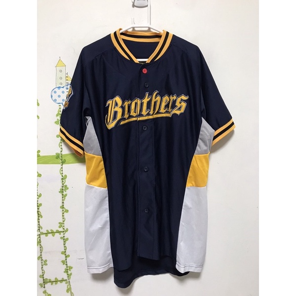 中信兄弟 Brothers棒球 球衣2XL