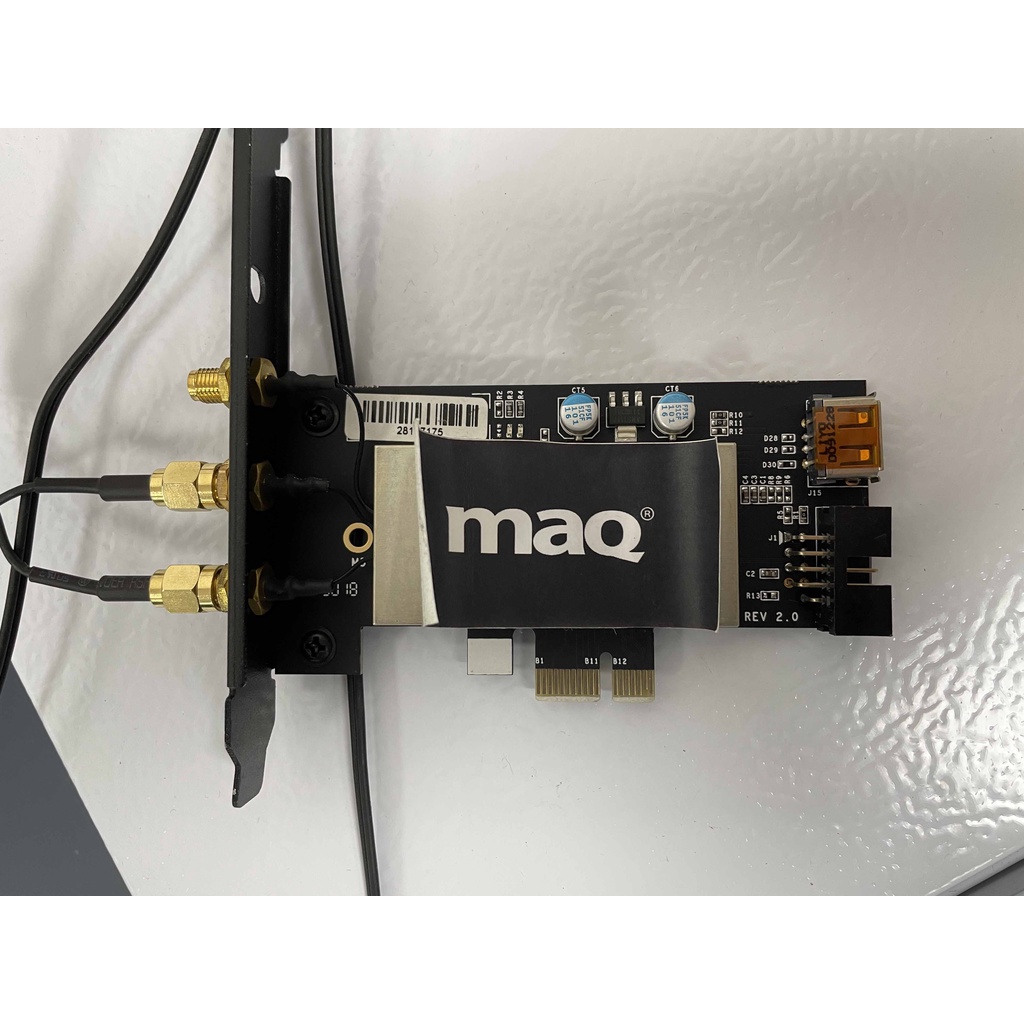黑蘋果 BCM943602CS 1300M 無線網卡4.0藍牙AC雙頻PCI-E