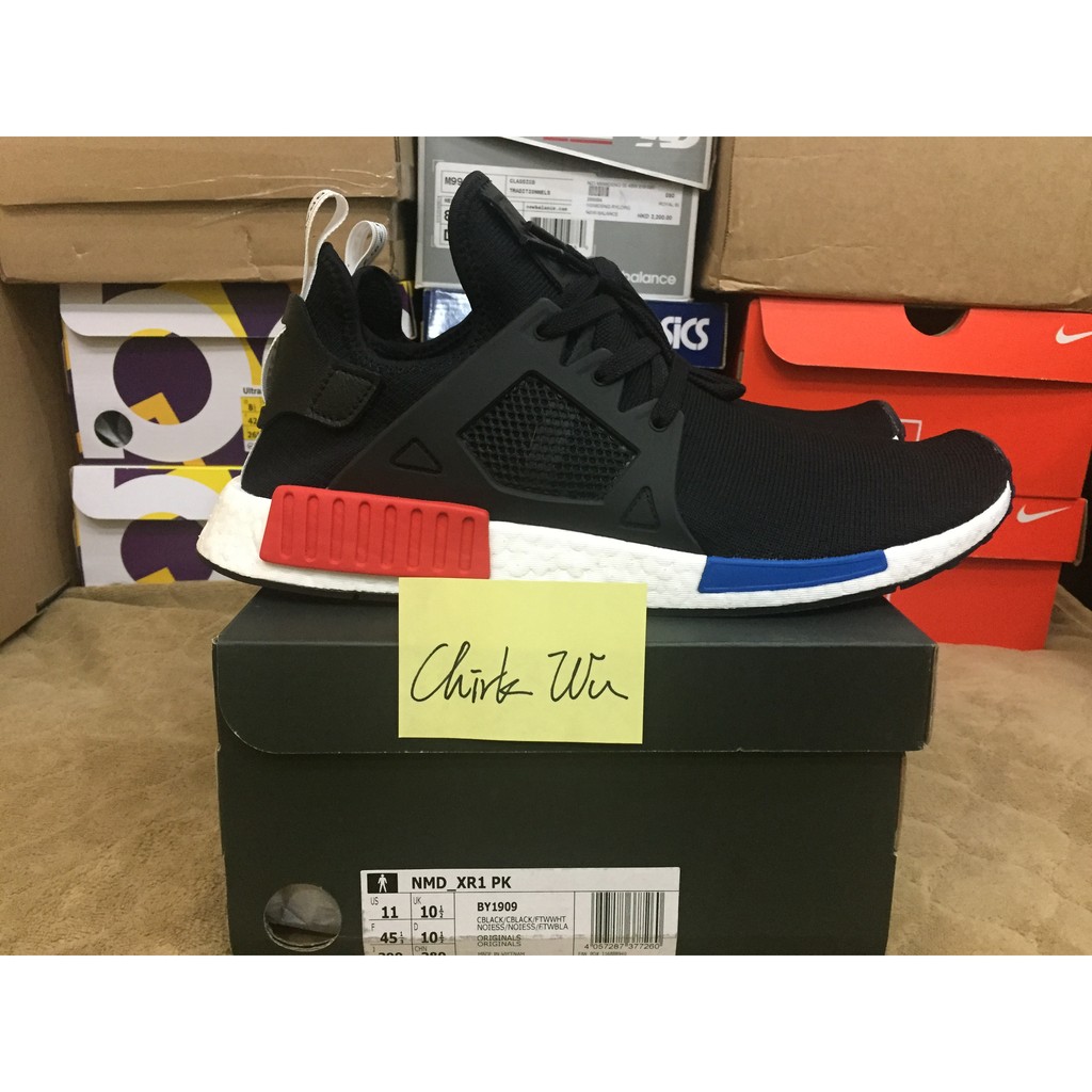 adidas Originals NMD XR1 PK OG (BY1909) 黑紅藍