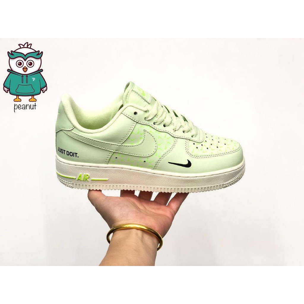 air force 1 just do it green