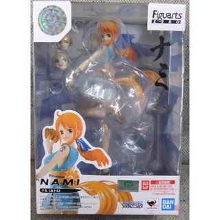 萬代 Figuarts ZERO 海賊王 航海王 新手 女忍者 娜美 pvc 完成品 和之國編