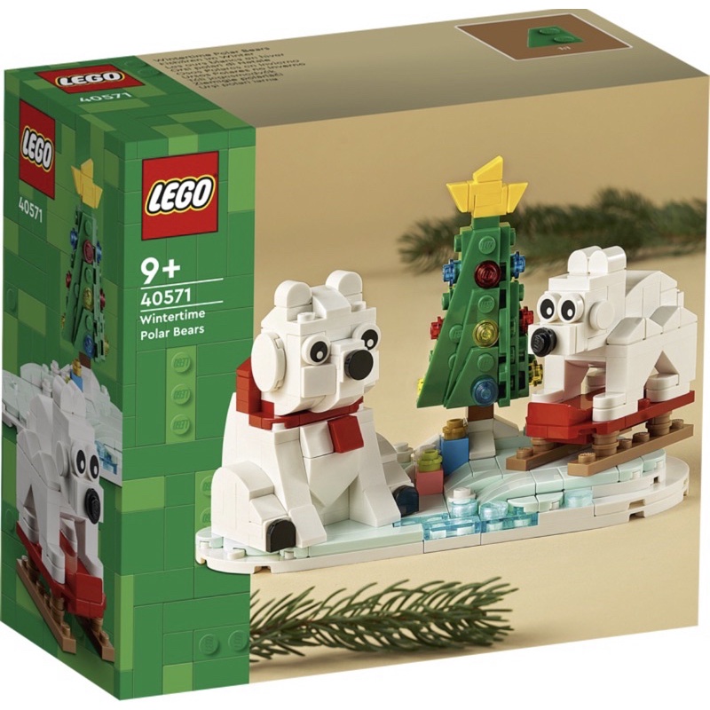 ❗️現貨❗️《超人強》LEGO 樂高 40571 holiday-冬日北極熊
