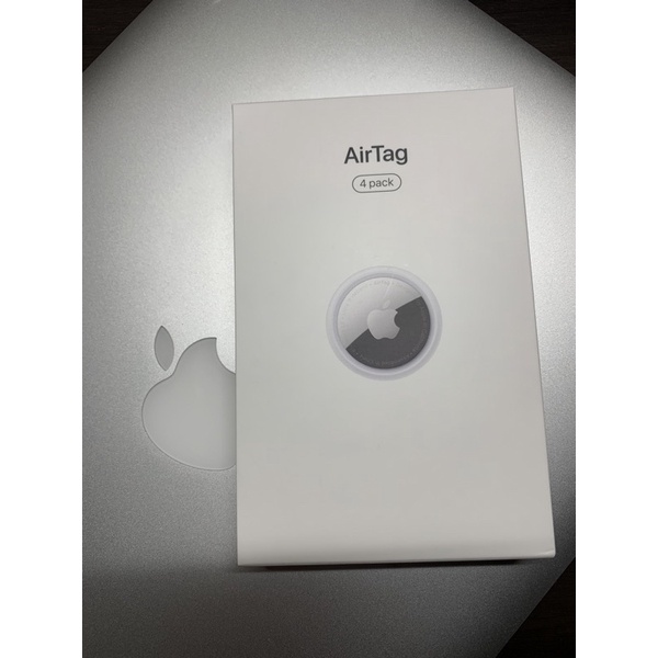 Apple 蘋果 AirTag 4入組 全新未拆 公司貨