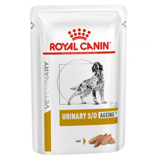 ROYAL CANIN法國皇家《犬UA20W》85g/(包)一盒12入裝 熟齡犬泌尿道配方濕糧（7歲以上）請12倍數下單