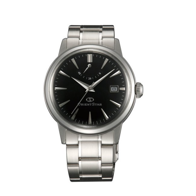 ORIENT STAR 東方之星 經典動力儲存機械錶 鋼帶款 黑色 SEL05002B