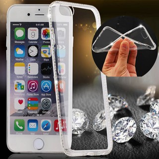 蘋果IPHONE I6 冰鑽透明矽膠手機軟殼 臺灣出貨 蘋果手機殼 防摔手機殼 人魚朵朵二館 現貨
