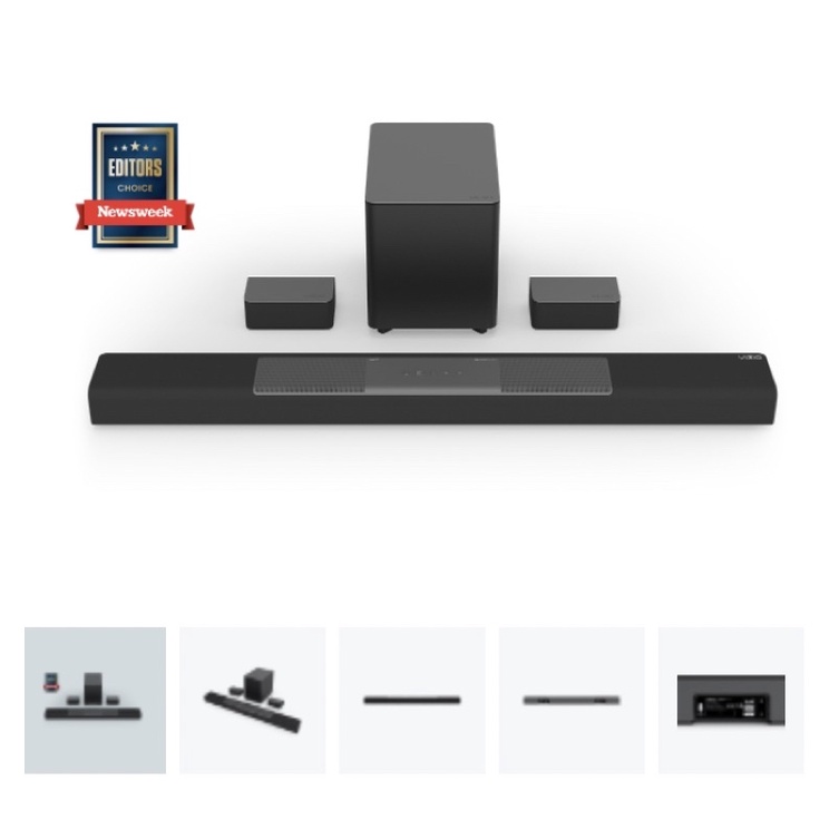 VIZIO M-Series™ 5.1.2 Home Theater Sound Bar