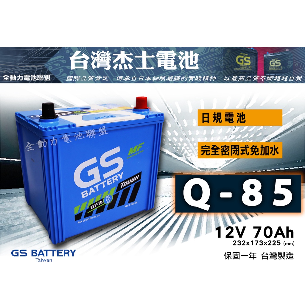 G&Yu 国産車バッテリー 新品未使用品 NP95D23L/Q-85 saabtekstil.com