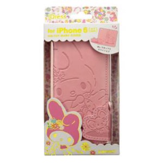 三麗鷗 美樂蒂 My Melody I phone 6 手機殼 手機皮套 附鏡子 日本授權