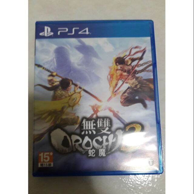 PS4蛇魔無雙3（中文版）