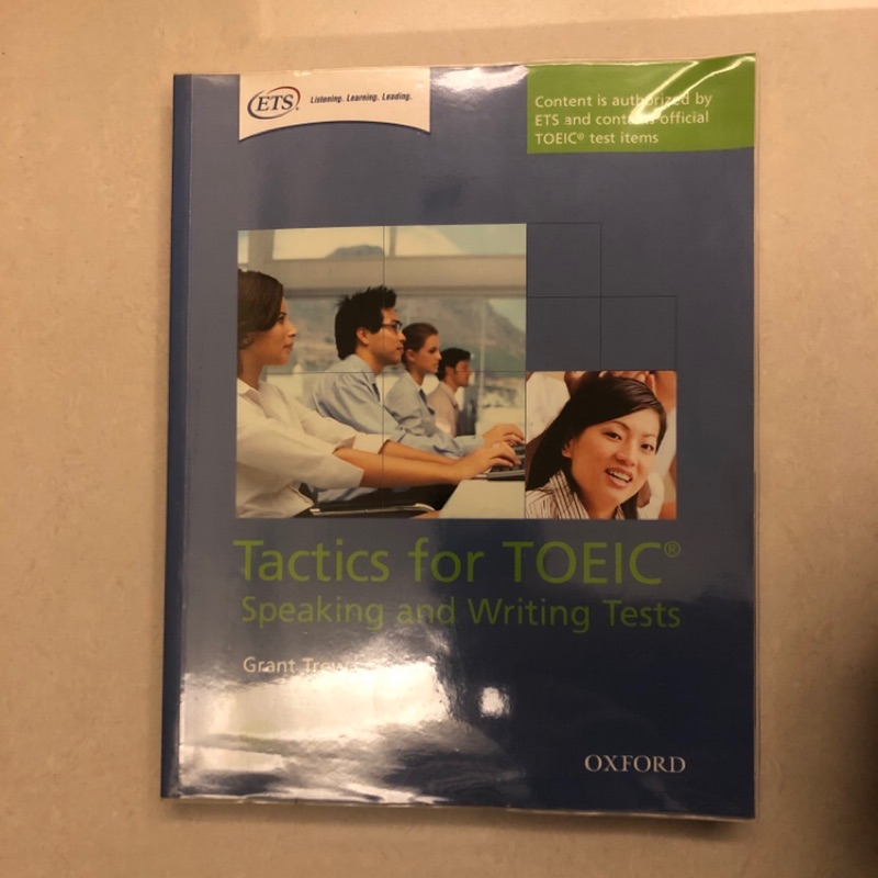 Tactics for TOEIC Speaking and Writing Tests