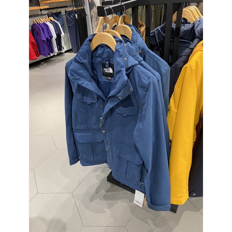 【THE NORTH FACE】防水防風男款衝鋒衣(Dryvent)/NF0A497FN4L1/二手/9成新/北臉