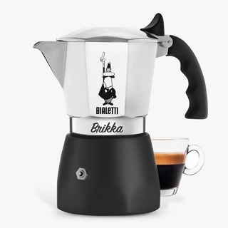 BIALETTI Brikka 咖啡壺 意式濃縮咖啡 摩卡壺 爐灶台咖啡機 Moka Coffee Pot Italy