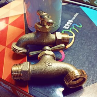 快速出貨~滿額超商免運~臺灣製 美式洗衣機 惠而浦專用水龍頭4分進水孔 6分外牙臺灣製造