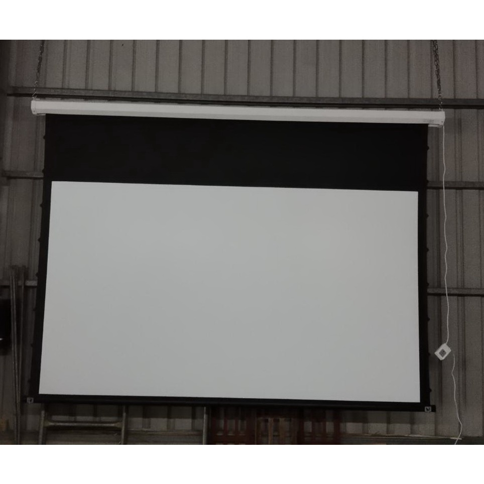 [福利品]KAMAS卡瑪斯120吋16:9 高平整張力幕電動投影布幕 4K高階劇院等級 [NG新品便宜賣]保固一年