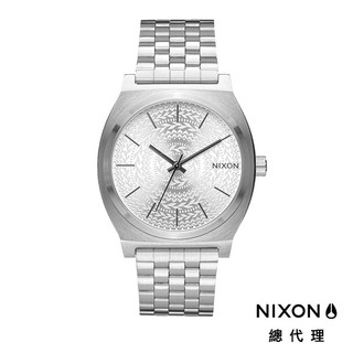 NIXON TIME TELLER 時尚百變 個性腕錶 銀 鋼錶帶 手錶 男錶 女錶 A045-2129